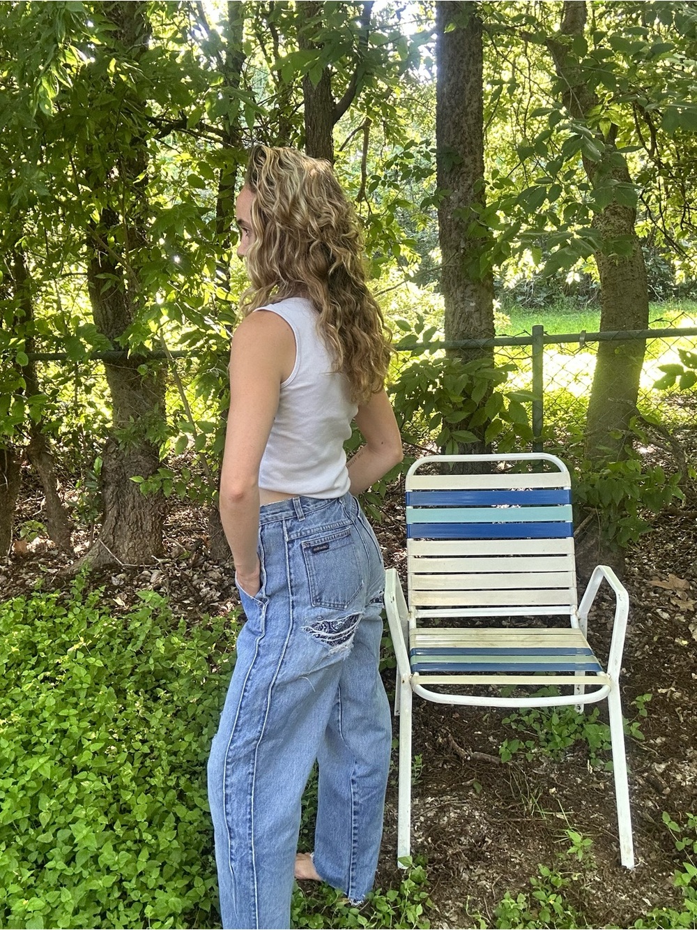 Vintage Calvin Klein Barrel Jeans